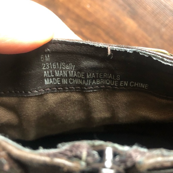 Maurices chocolate brown booties. - Picture 5 of 6